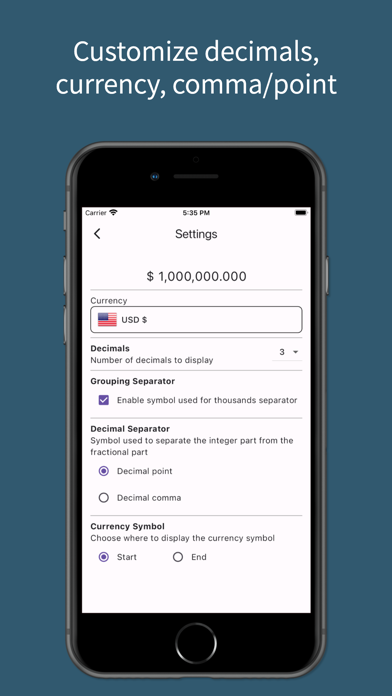 Money Manager Income & Expense Screenshot