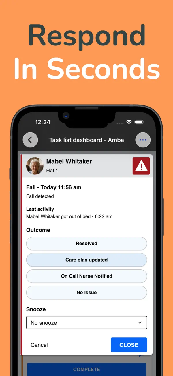 Screenshot #2 pour Amba - Health and Wellbeing
