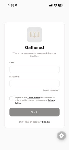 Gathered. screenshot