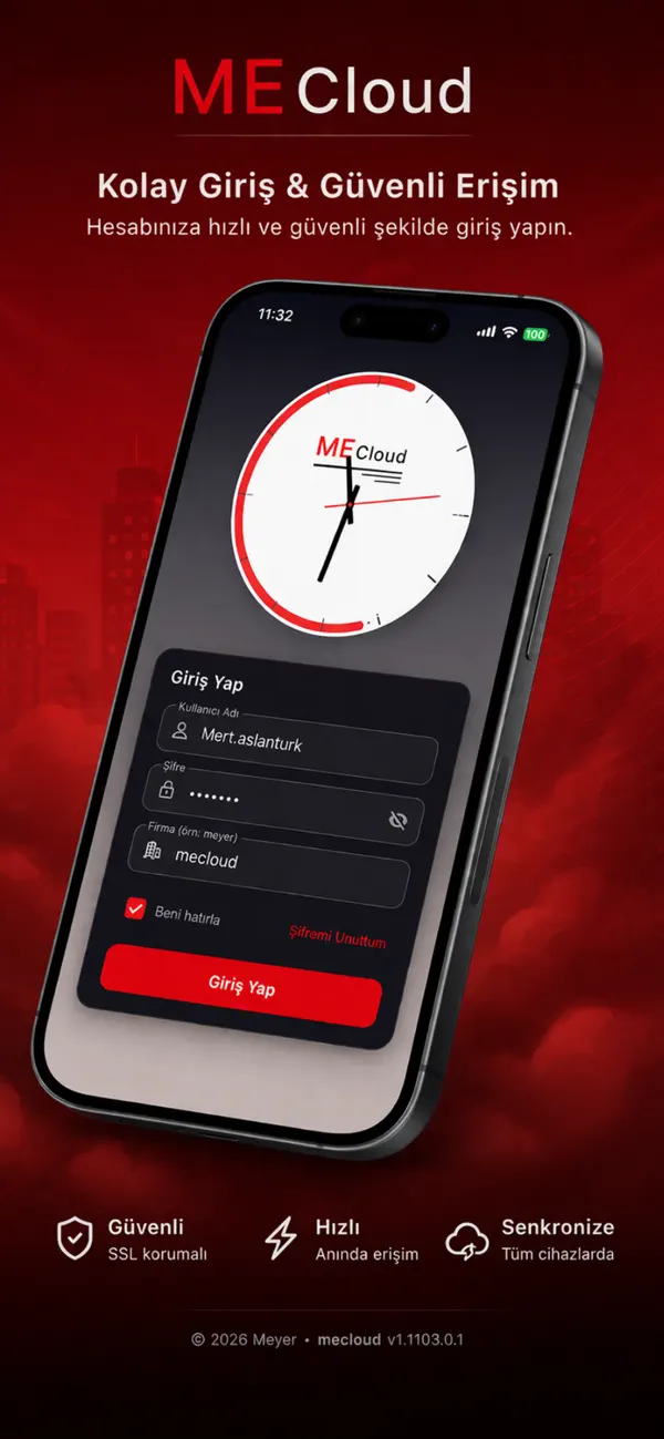 #1. MeCloud (iOS) Ved: Meyer Group