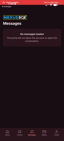 Nexus Box Client App Screenshot 4 of 6