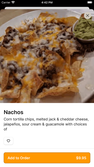 La Union Restaurant To Go iPhone screenshot 3 - Food & Drink app