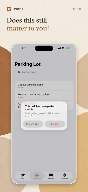Handful - Daily Task Planner screenshot 7 of 8