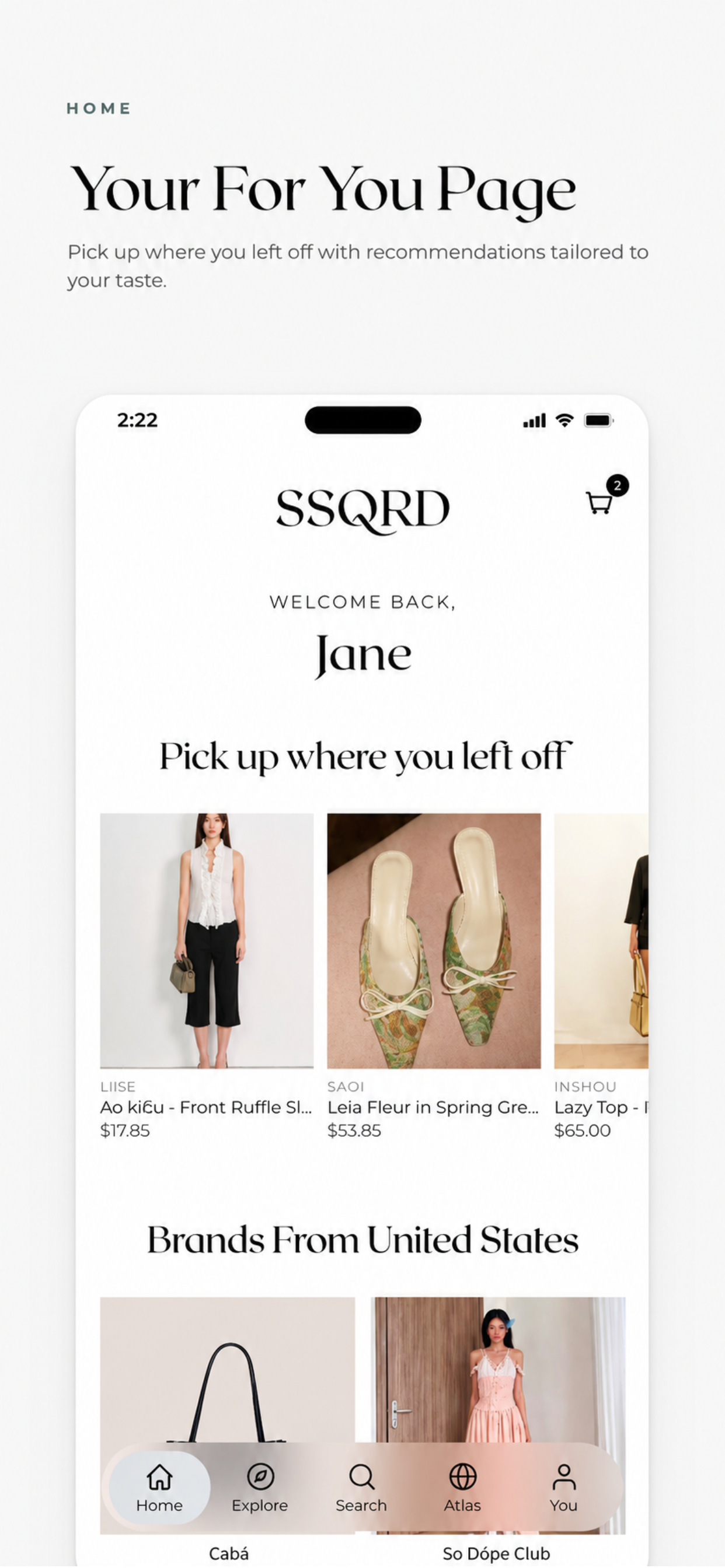SSQRD screenshot 2