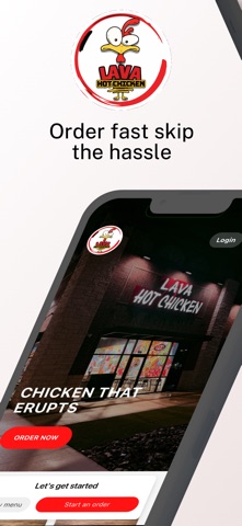 Lava Hot Chicken iPhone screenshot