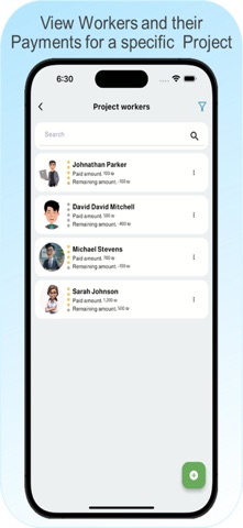 Workmant screenshot