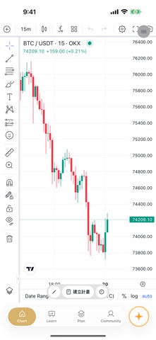 TradingBear screenshot