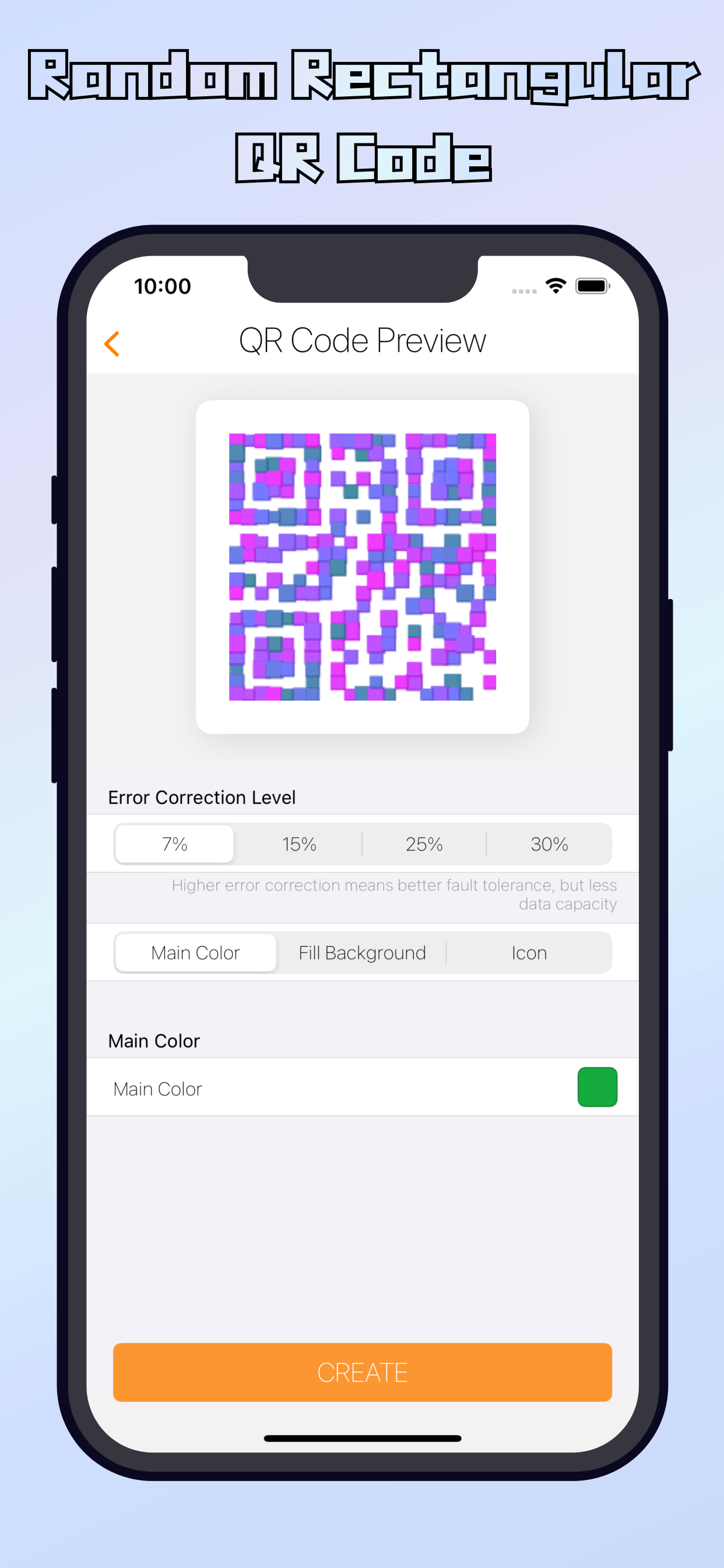 QR Code Workshop for iPhone screenshot 4