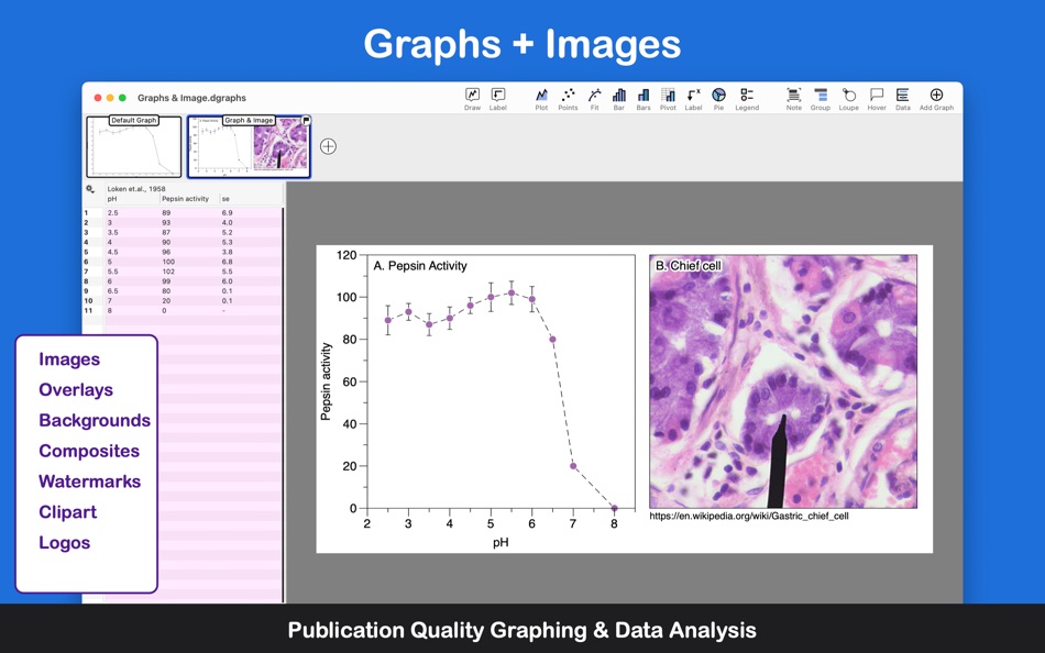 #3. DataGraph (macOS) Podle: Visual Data Tools, Inc