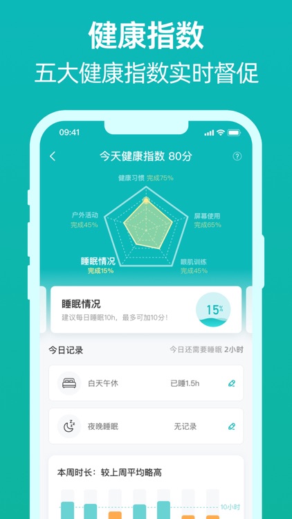 诺睛灵-少儿近视防控保护视力家长帮手