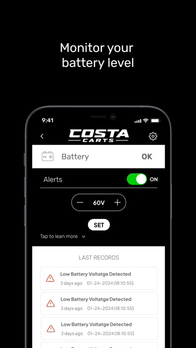 Costa Carts Screenshot