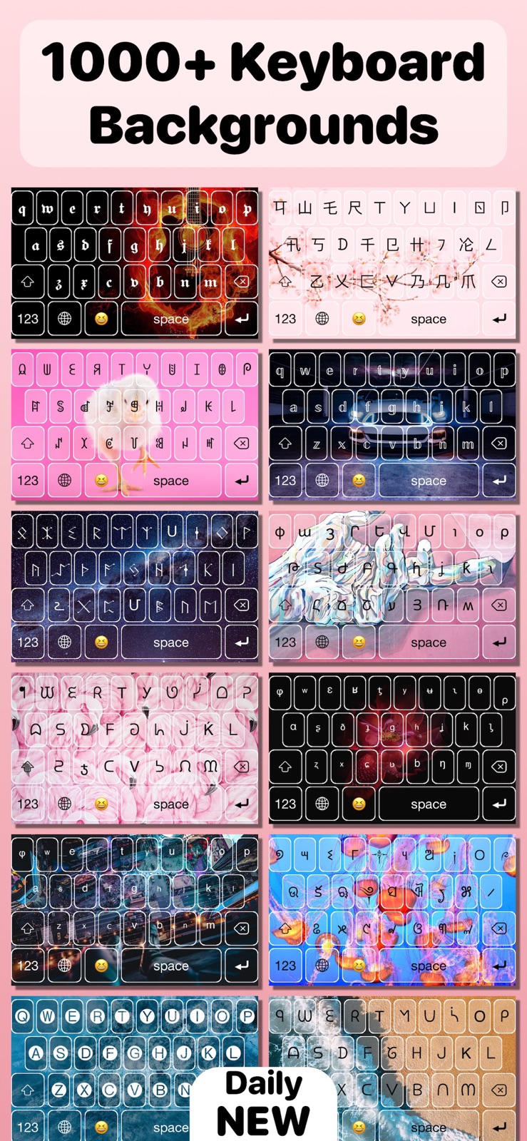 Fonts App - Cool Font Keyboard iphone screenshot 3