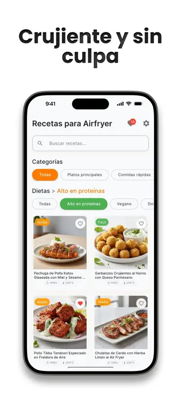 Recetas Airfryer en Español screenshot 3 of 9