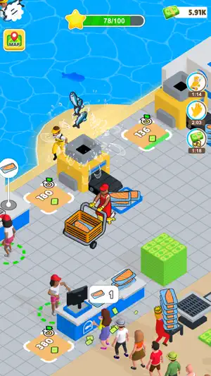 Mastery Fisherman - Simulation screenshot 3