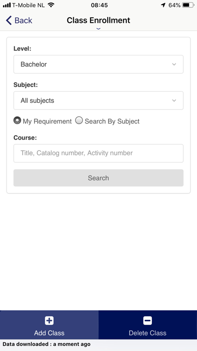 Screenshot #2 pour Universiteit Leiden