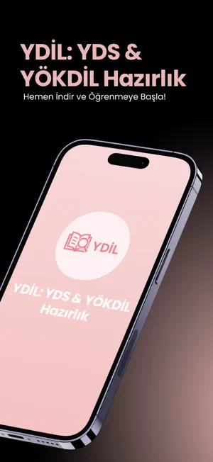 YDİL: YÖKDİL, YDS Hazırlık screenshot 1
