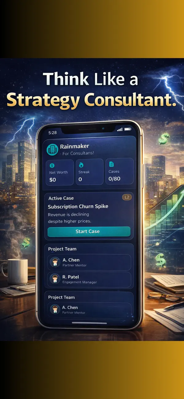 Screenshot #1 pour Rainmaker - for Consultants