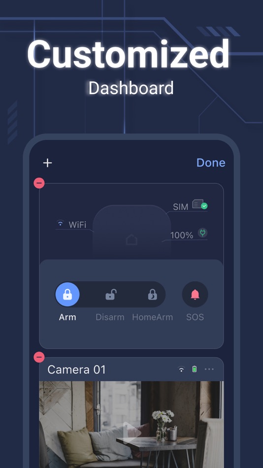 #2. OMEGA ALARM PRO (iOS) 由: Dinsafer Innovation Co.,Ltd