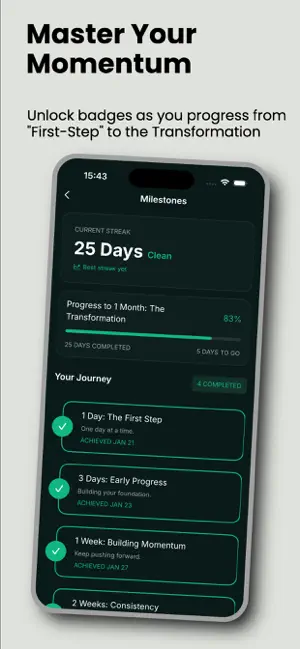 Quit Bad Habits: Habitless screenshot 3