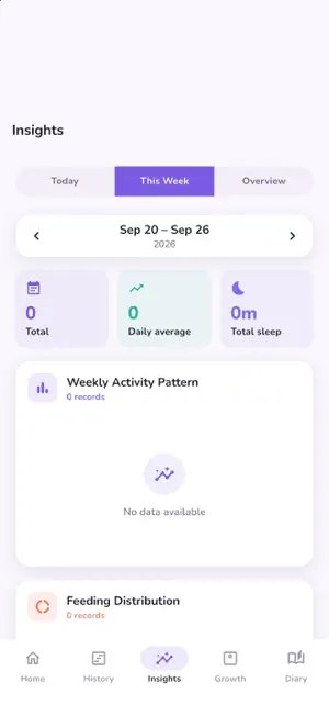 BabyLog: Baby Tracker & Diary screenshot 4