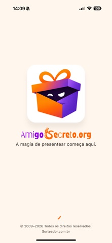 Amigo Secreto - Sorteador Screenshot 4 of 6