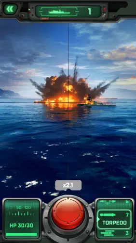 Sea War: Uboat Raid screenshot 4