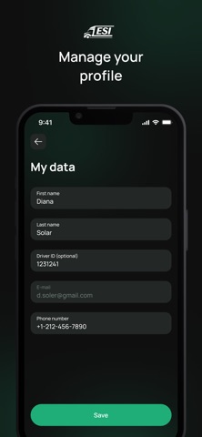 ESI Solutions screenshot