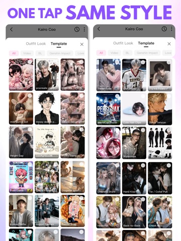 PersonaX iPad screenshot 2