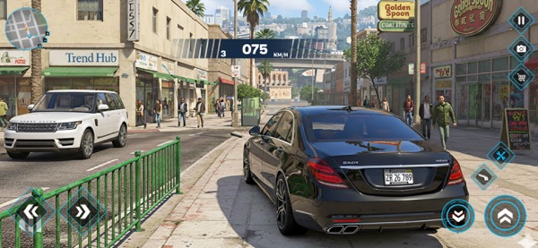 【图】汽车驾驶学校模拟器3D:城市赛车游戏(截图2) 【图】汽车驾驶学校模拟器3D:城市赛车游戏(截图2)