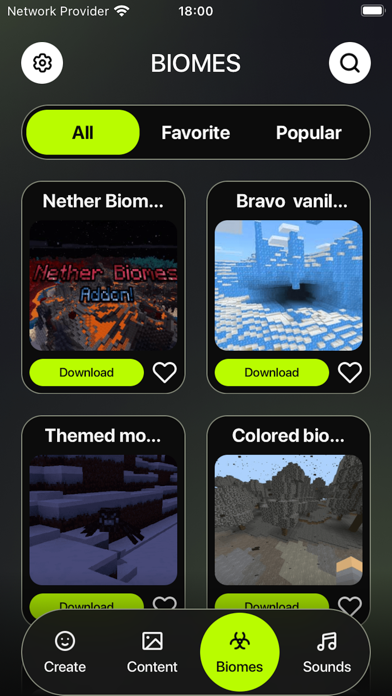 Screenshot 3 of Addons & Builds for Minecraft App