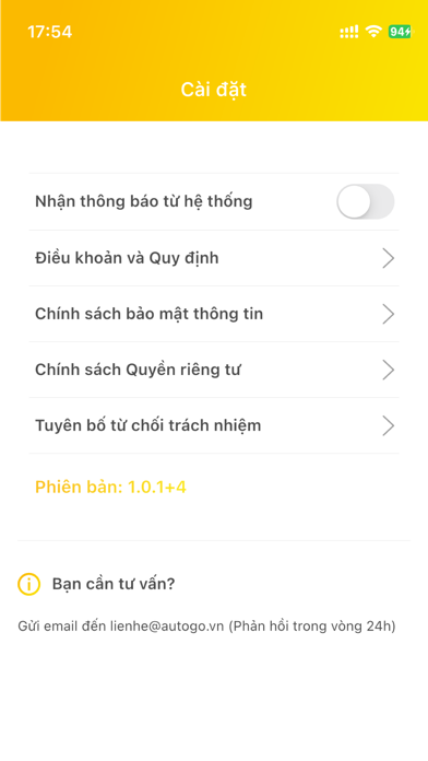 AutoGo - Tra cứu phạt nguội Screenshot