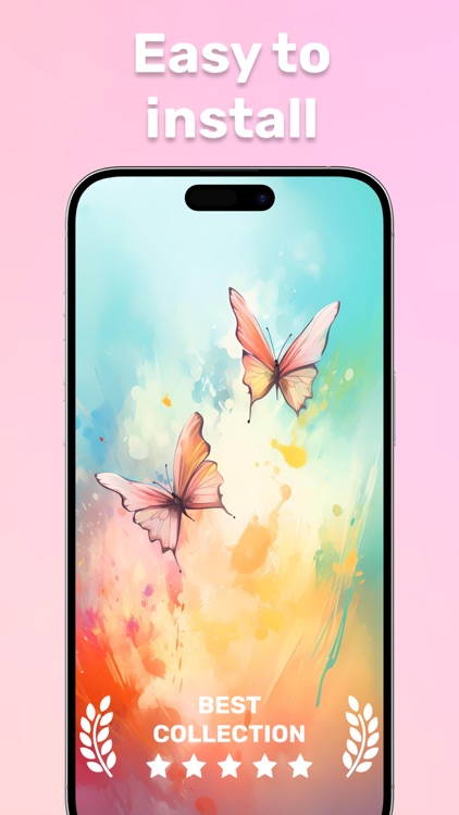 Girly Wallpapers - Pink & Cute screenshot-3