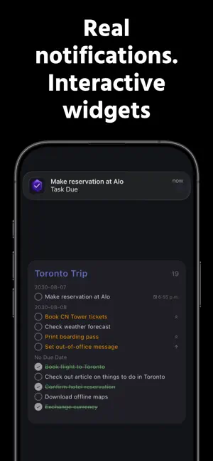 TaskForge - Obsidian Tasks screenshot 2