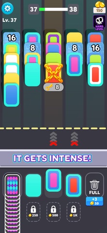 Layer Clash iPhone screenshot