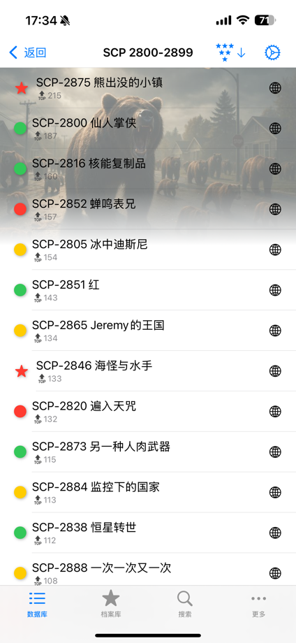 SCP Foundation online nn5n App Store screenshot 6