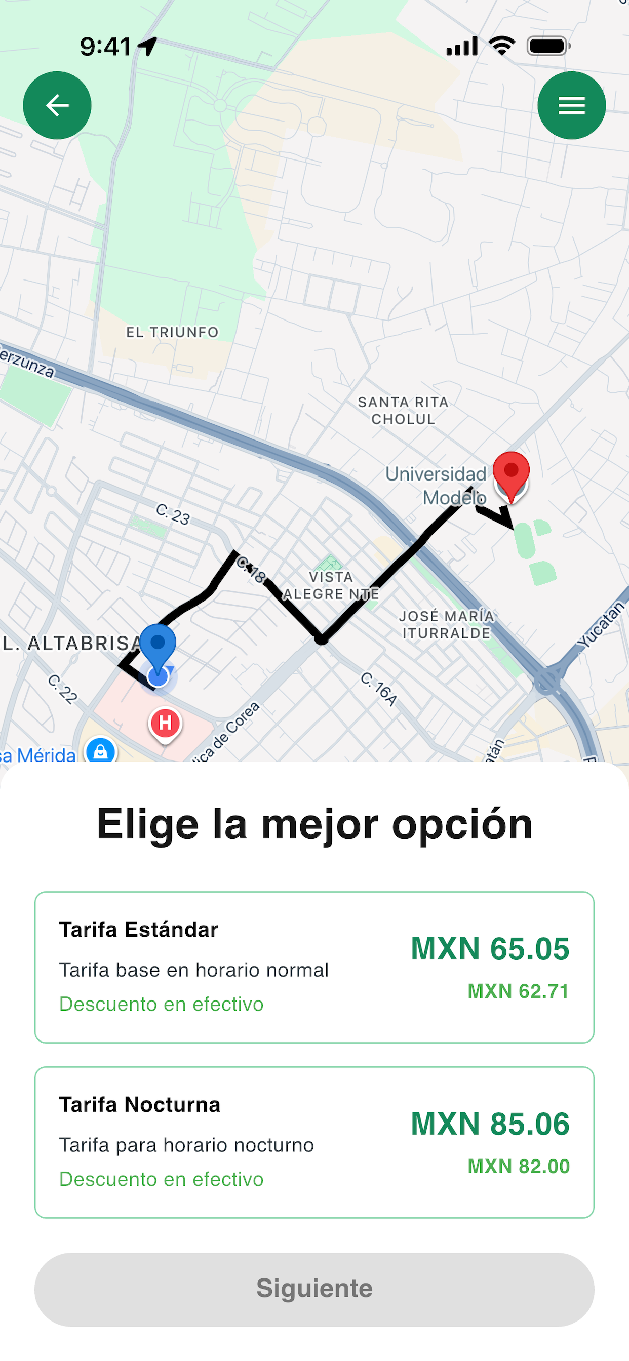 Taxisl Cliente