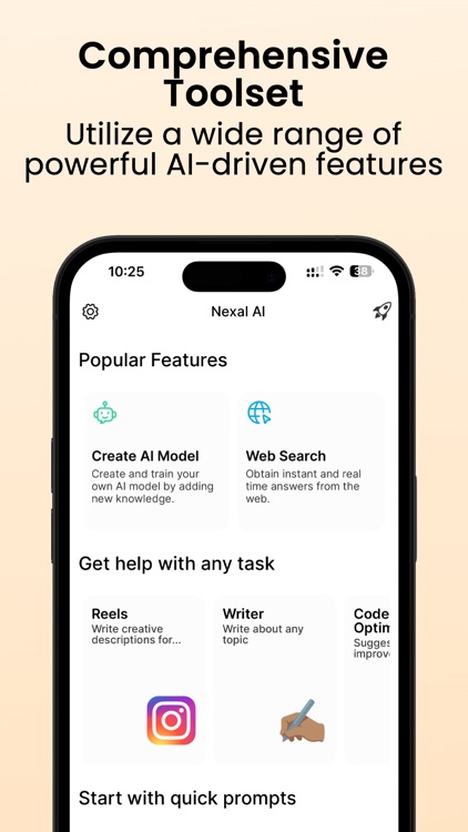 Nexal AI - All-in-One AI App screenshot-6