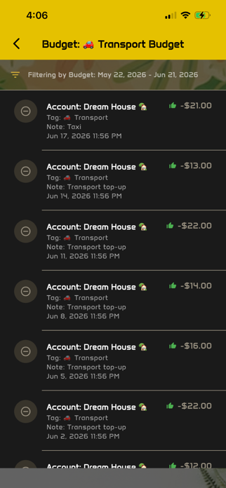 DashSave - Saving Goal Tracker Screenshot 9 of 10