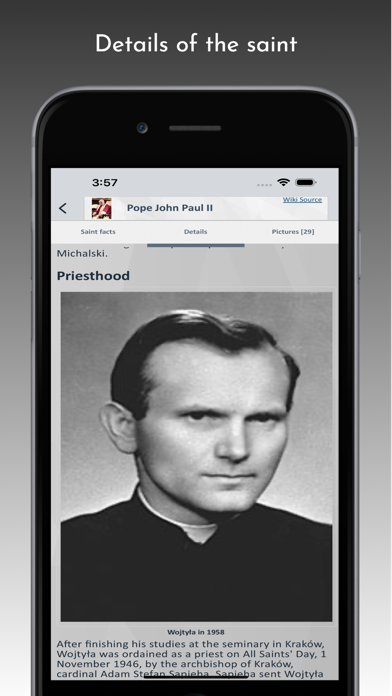 Catholic Saints & Blessed Screenshot