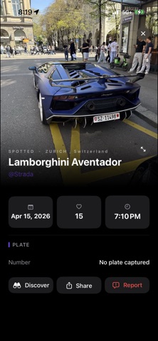 Strada - Car Meets & Spotting Screenshot 5 of 10