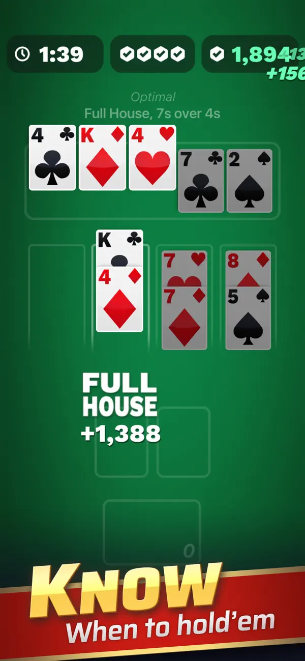 Screenshot #2 pour Texas Solitaire Cube