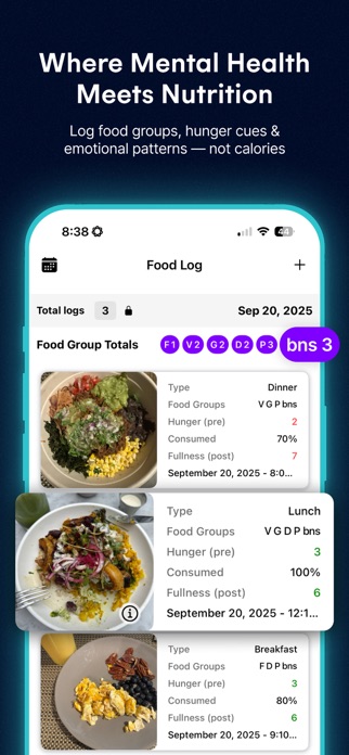 Wise Mind Nutrition Screenshot 2 of 7