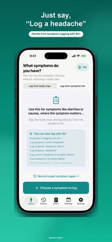 Symptom Memo: Pain Tracker Screenshot 2 of 6