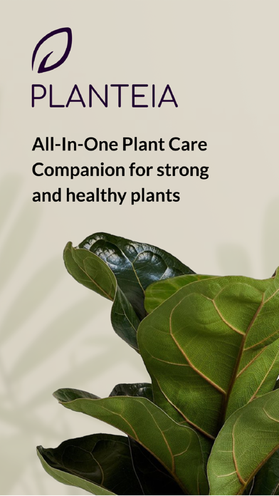 Planteia: plant care assistant Screenshot