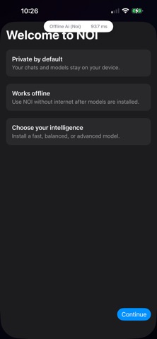 Offline Ai -NOi Screenshot 2 of 4