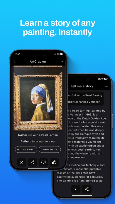 ArtCracker - travel art guide Screenshot
