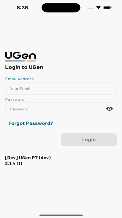 UGen PT Screenshot