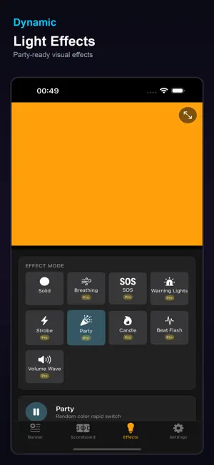 GlowText: LED Scrolling Banner screenshot 4