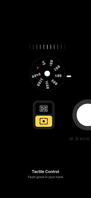 EV13 - Light meter app Screenshot 2 of 4