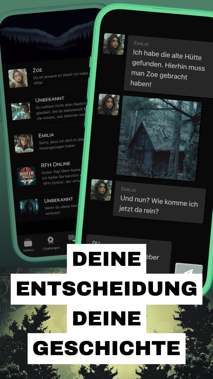 RFH - Detective Murder Mystery iOS Mod IPA screenshot 1 - iOS game interface